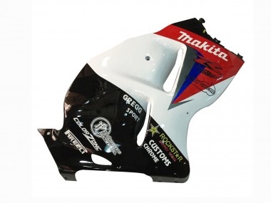 Buy 1996-2007 Suzuki GSXR 1300 Hayabusa Motorcycle Fairings - White Blue Red Makita Black Canada