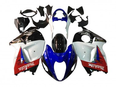 Buy 1996-2007 Suzuki GSXR 1300 Hayabusa Motorcycle Fairings - White Blue Red Makita Black Canada