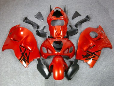 Buy 1996-2007 Suzuki GSXR 1300 Hayabusa Motorcycle Fairings - Orange Red Canada