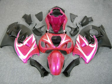 Buy 1996-2007 Suzuki GSXR 1300 Hayabusa Motorcycle Fairings - Pink White Black Canada