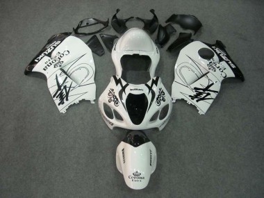 Buy 1996-2007 Suzuki GSXR 1300 Hayabusa Motorcycle Fairings - White Black Corona Canada