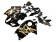1996-2007 Suzuki GSXR 1300 Hayabusa Motorcycle Fairings - Glossy Black Gold Hayabusa Canada