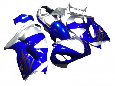Buy 1996-2007 Suzuki GSXR 1300 Hayabusa Motorcycle Fairings - Blue Silver Hayabusa Canada