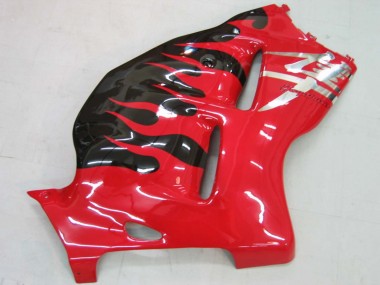 Buy 1996-2007 Suzuki GSXR 1300 Hayabusa Motorcycle Fairings - Red Black Canada