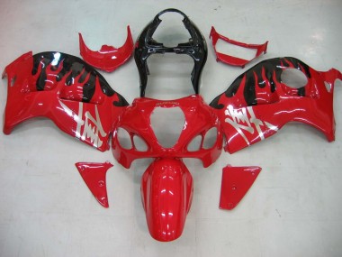 Buy 1996-2007 Suzuki GSXR 1300 Hayabusa Motorcycle Fairings - Red Black Canada
