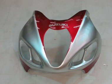 Buy 1996-2007 Suzuki GSXR 1300 Hayabusa Motorcycle Fairings - Silver Red Hayabusa Canada