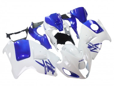 Buy 1996-2007 Suzuki GSXR 1300 Hayabusa Motorcycle Fairings - White Blue Hayabusa Canada