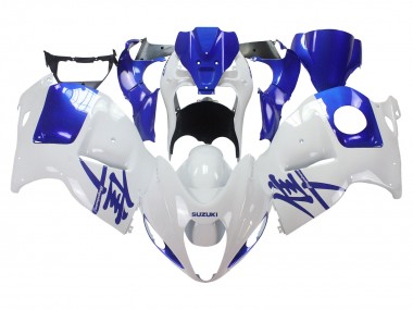 Buy 1996-2007 Suzuki GSXR 1300 Hayabusa Motorcycle Fairings - White Blue Hayabusa Canada