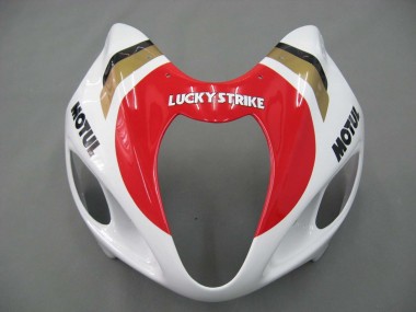 Buy 1996-2007 Suzuki GSXR 1300 Hayabusa Motorcycle Fairings - White Red Motul Canada
