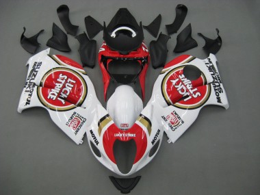 Buy 1996-2007 Suzuki GSXR 1300 Hayabusa Motorcycle Fairings - White Red Motul Canada
