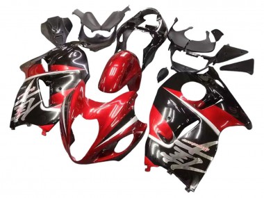 Buy 1996-2007 Suzuki GSXR 1300 Hayabusa Motorcycle Fairings - Red Glossy Black Hayabusa Canada
