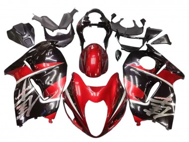 Buy 1996-2007 Suzuki GSXR 1300 Hayabusa Motorcycle Fairings - Red Glossy Black Hayabusa Canada