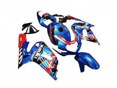 Buy 2001-2003 Suzuki GSXR 600 / GSXR 750 Motorcycle Fairings - Blue Red Racing Canada
