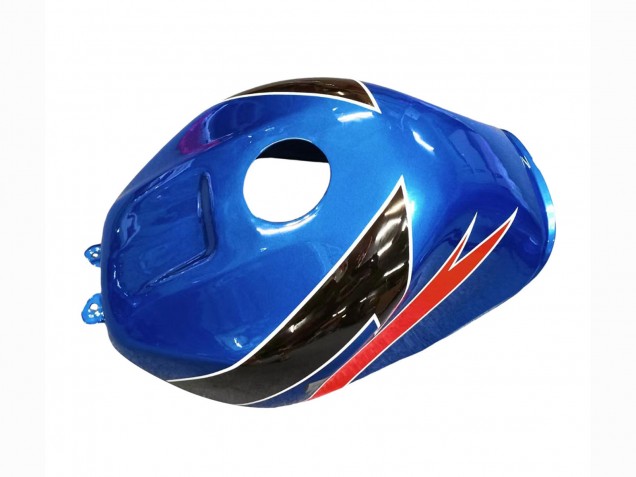 2001-2003 Suzuki GSXR 600 / GSXR 750 Motorcycle Fairings - Blue Red Racing Canada