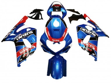 Buy 2001-2003 Suzuki GSXR 600 / GSXR 750 Motorcycle Fairings - Blue Red Racing Canada
