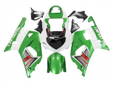 Buy 2001-2003 Suzuki GSXR 600 / GSXR 750 Motorcycle Fairings - White Green Silver Red Black Canada