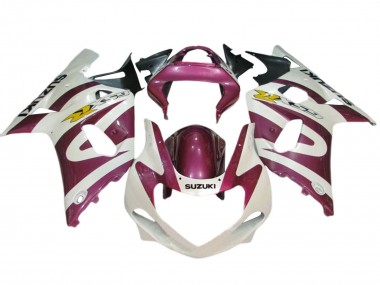Buy 2001-2003 Suzuki GSXR 600 / GSXR 750 Motorcycle Fairings - White Pink Yellow Canada