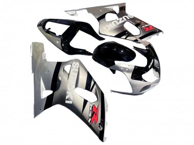 Buy 2001-2003 Suzuki GSXR 600 / GSXR 750 Motorcycle Fairing - Silver Glossy Black Red Canada
