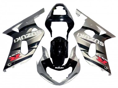 Buy 2001-2003 Suzuki GSXR 600 / GSXR 750 Motorcycle Fairing - Silver Glossy Black Red Canada