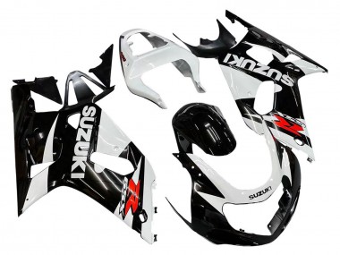 Buy 2001-2003 Suzuki GSXR 600 / GSXR 750 Motorcycle Fairings - White Glossy Black Red Canada