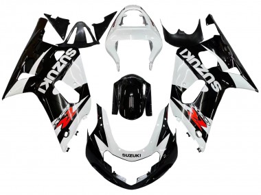 Buy 2001-2003 Suzuki GSXR 600 / GSXR 750 Motorcycle Fairings - White Glossy Black Red Canada
