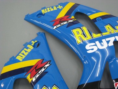 Buy 2001-2003 Suzuki GSXR 600 / GSXR 750 Motorcycle Fairings - Blue Yellow Black Motul Rizla Canada