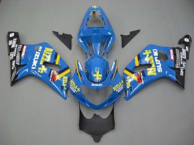 Buy 2001-2003 Suzuki GSXR 600 / GSXR 750 Motorcycle Fairings - Blue Yellow Black Motul Rizla Canada