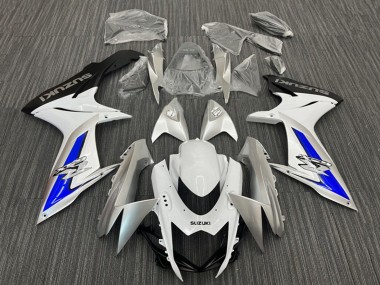 Buy 2011-2024 Suzuki GSXR 600 / GSXR 750 Motorcycle Fairings - White Silver Blue Black Canada