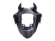 2011-2024 Suzuki GSXR 600 / GSXR 750 Motorcycle Fairings - Glossy Black Matte Black White Decal Canada