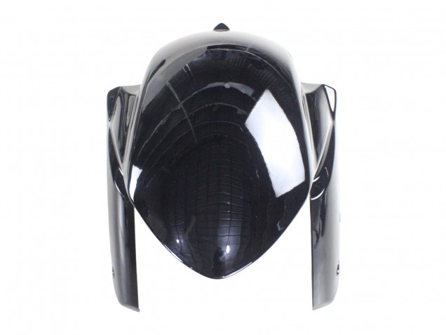 2011-2024 Suzuki GSXR 600 / GSXR 750 Motorcycle Fairings - Glossy Black Matte Black White Decal Canada