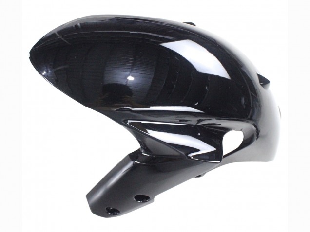 2011-2024 Suzuki GSXR 600 / GSXR 750 Motorcycle Fairings - Glossy Black Matte Black White Decal Canada