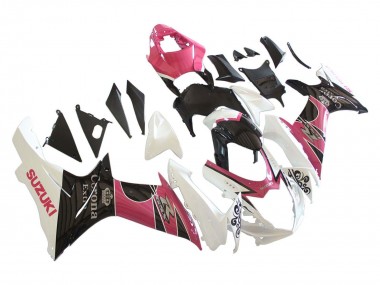 Buy 2011-2024 Suzuki GSXR 600 / GSXR 750 Motorcycle Fairings - White Pink Black Corona Canada