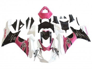 Buy 2011-2024 Suzuki GSXR 600 / GSXR 750 Motorcycle Fairings - White Pink Black Corona Canada