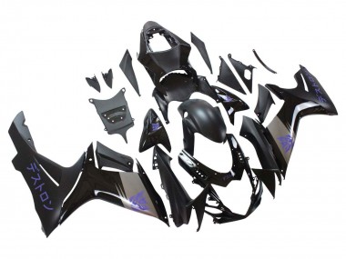 Buy 2011-2024 Suzuki GSXR 600 / GSXR 750 Motorcycle Fairings - Matte Black Grey Purple Canada