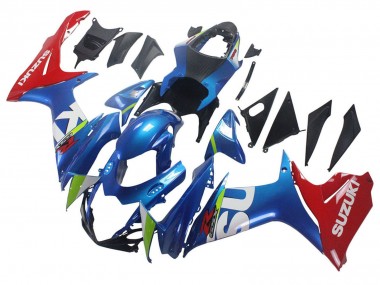 Buy 2011-2024 Suzuki GSXR 600 / GSXR 750 Motorcycle Fairings - Blue Red Canada