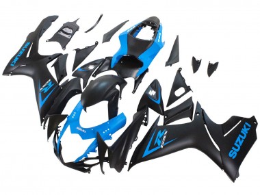 Buy 2011-2024 Suzuki GSXR 600 / GSXR 750 Motorcycle Fairing - Blue Matte Black Canada