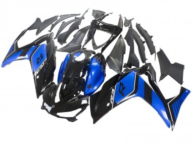 Buy 2015-2018 Yamaha YZF R3/R25 Motorcycle Fairing - Blue Glossy Black Canada