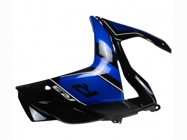 2015-2018 Yamaha YZF R3/R25 Motorcycle Fairing - Blue Glossy Black Canada
