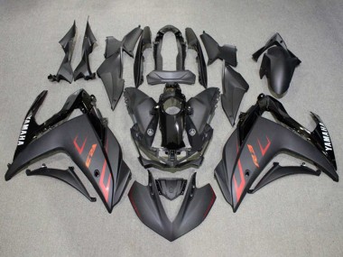 Buy 2015-2018 Yamaha YZF R3/R25 Motorcycle Fairings - Glossy Black Matte Black Red Canada