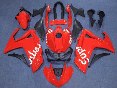 Buy 2015-2018 Yamaha YZF R3/R25 Motorcycle Fairings - Red White Supreme Canada