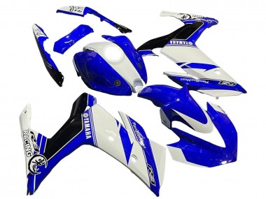 Buy 2015-2018 Yamaha YZF R3/R25 Motorcycle Fairings - White Blue Black Racing Canada