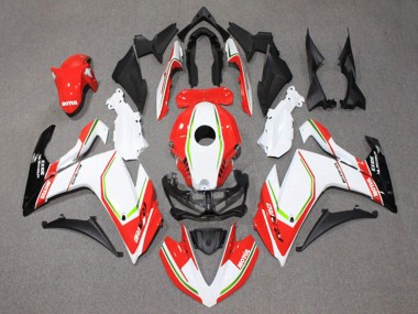 Buy 2015-2018 Yamaha YZF R3/R25 Motorcycle Fairings - White Red Green Black Motul Canada