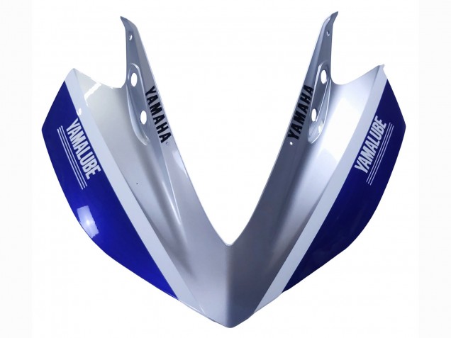 2015-2018 Yamaha YZF R3/R25 Motorcycle Fairings - White Blue Black Yamalube Canada