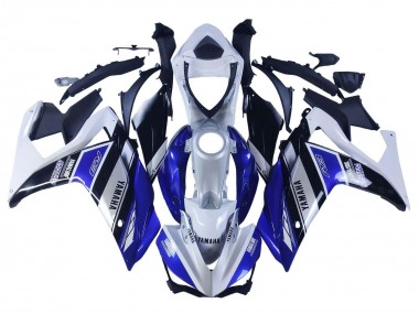 Buy 2015-2018 Yamaha YZF R3/R25 Motorcycle Fairings - White Blue Black Yamalube Canada