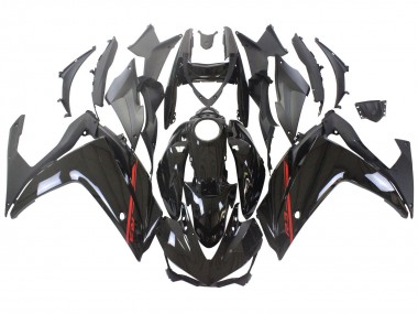 Buy 2015-2018 Yamaha YZF R3/R25 Motorcycle Fairings - Glossy Black Red White Canada