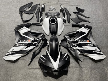Buy 2015-2018 Yamaha YZF R3/R25 Motorcycle Fairings - White Black Yamalube ENEOS Canada