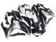 2015-2018 Yamaha YZF R3/R25 Motorcycle Fairing - White Red Matte Black Canada