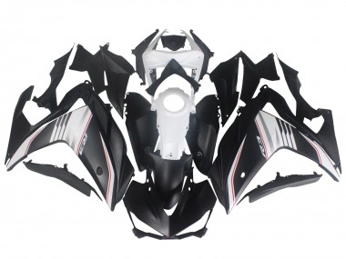 Buy 2015-2018 Yamaha YZF R3/R25 Motorcycle Fairing - White Red Matte Black Canada