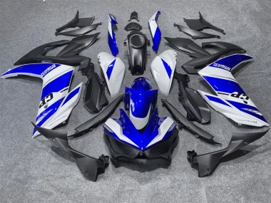Buy 2015-2018 Yamaha YZF R3/R25 Motorcycle Fairings - White Blue Canada