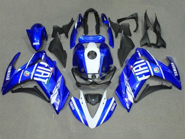Buy 2015-2018 Yamaha YZF R3/R25 Motorcycle Fairings - Blue White Fiat Canada